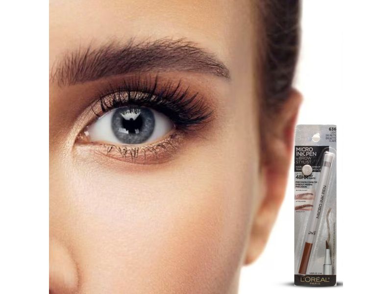 L-piz-De-Tinta-Para-Cejas-L-Or-al-Paris-Micro-Ink-Pen-Semipermanente-Light-Brunette-1-0gr-4-24285