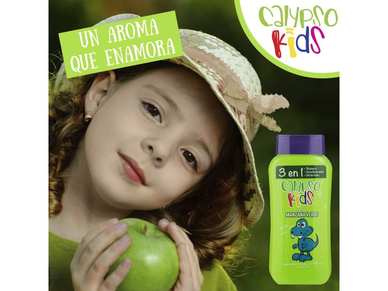 Shampoo-Calypso-Kids-3En1-Manzana-Verde-360ml-4-22403