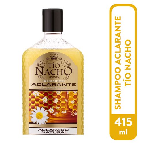 Shampoo Tio Nacho Aclarante Manzanilla - 1000ml