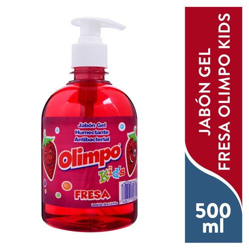 Jabón Liquido Olimpo Kids Fresa Ex - 500ml