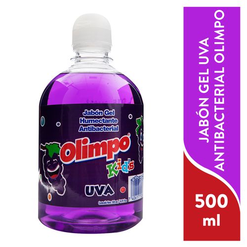 Jabón Liquido Olimpo Kids Uva - 500ml