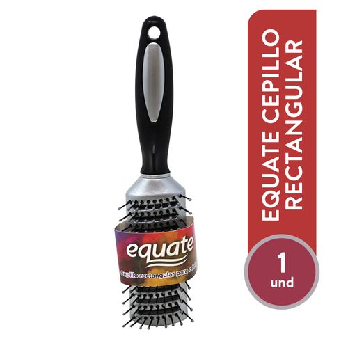 Cepillo Equate Rectangular Platea Y Dorado- 1 Unidad