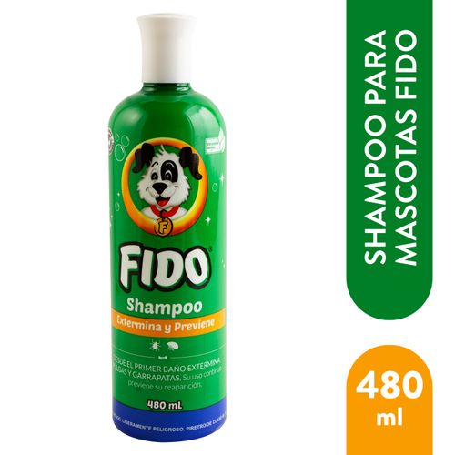 Shampoo Fido Para Perro - 480ml