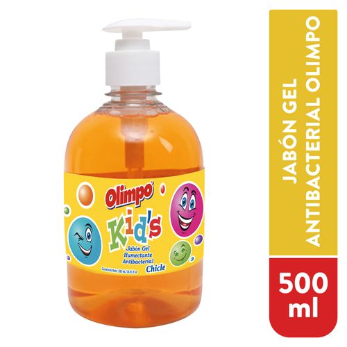 Jabón Liquido Olimpo Chicle - 500ml