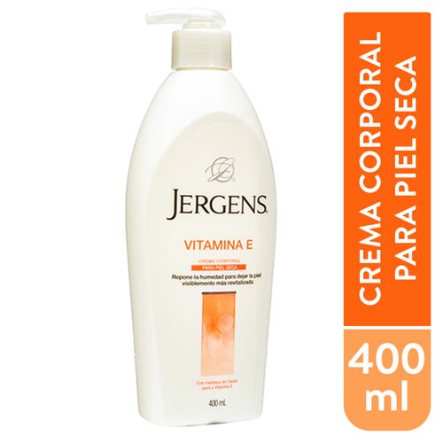 Crema Jergens Crema Multivitam 400Ml