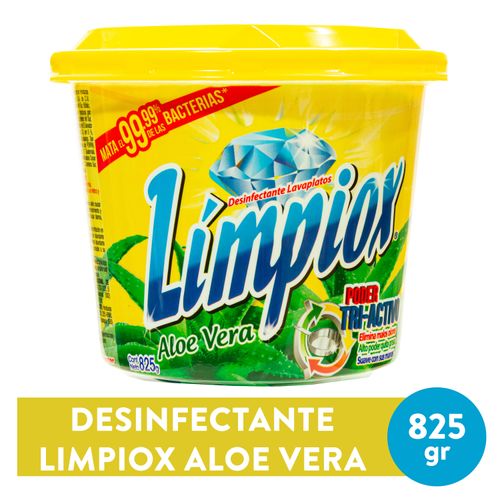 Crema Lavaplatos Limpiox Aloe- 825gr