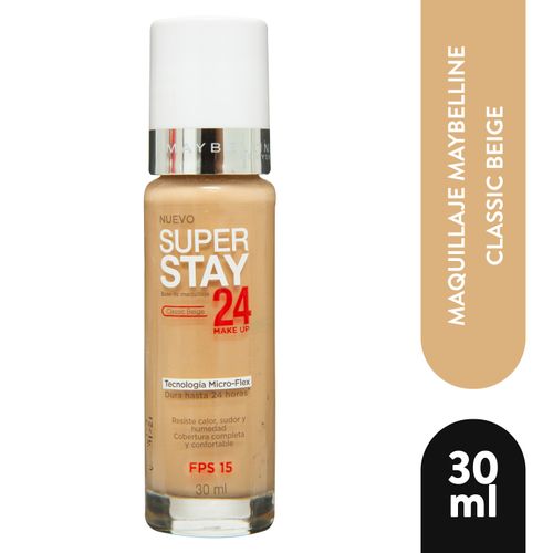 Base Maybelline Super Stay Cl Beige 30Ml