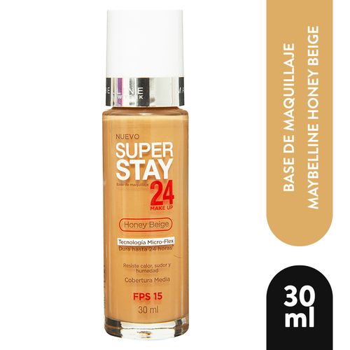 Maybelline Base Superstay 30Ml Honey