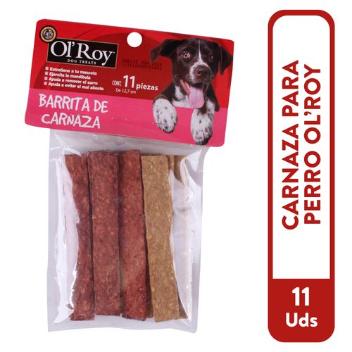 Carnaza Olroy Hueso Con Pollo 67 2 Pz 22989