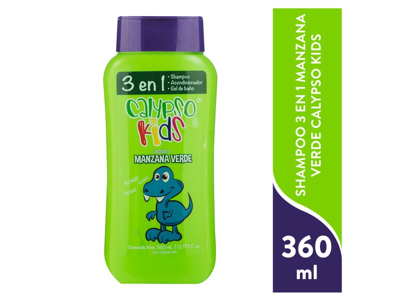 Shampoo-Calypso-Kids-3En1-Manzana-Verde-360ml-1-22403