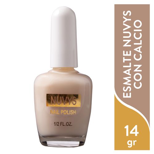 Nuvys Esmalte Para Unas Con Calcio