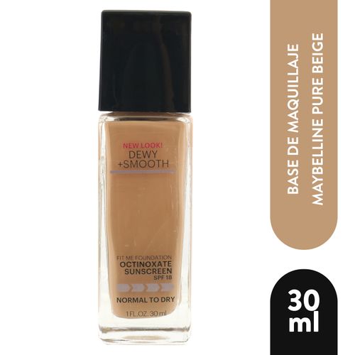 Maybelline Base Fit Me Pure Beige 30Ml