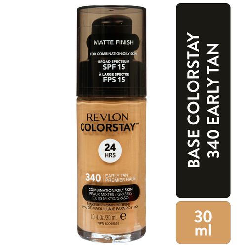 Revlon Base Colorstay Early Tan 340 30Ml