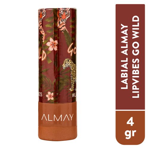 Labial Almay Lipvibes Go Wild 4Gr