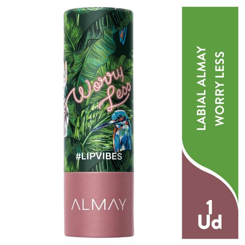 Almay Labial Lipvibes Worry Less 4Gr