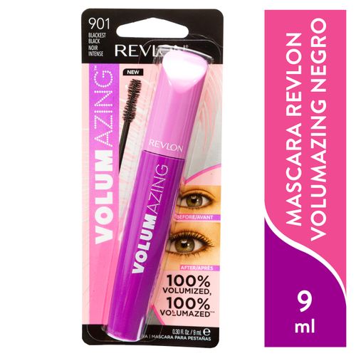 Mascara Revlon Volumazing Blackest B 9gr