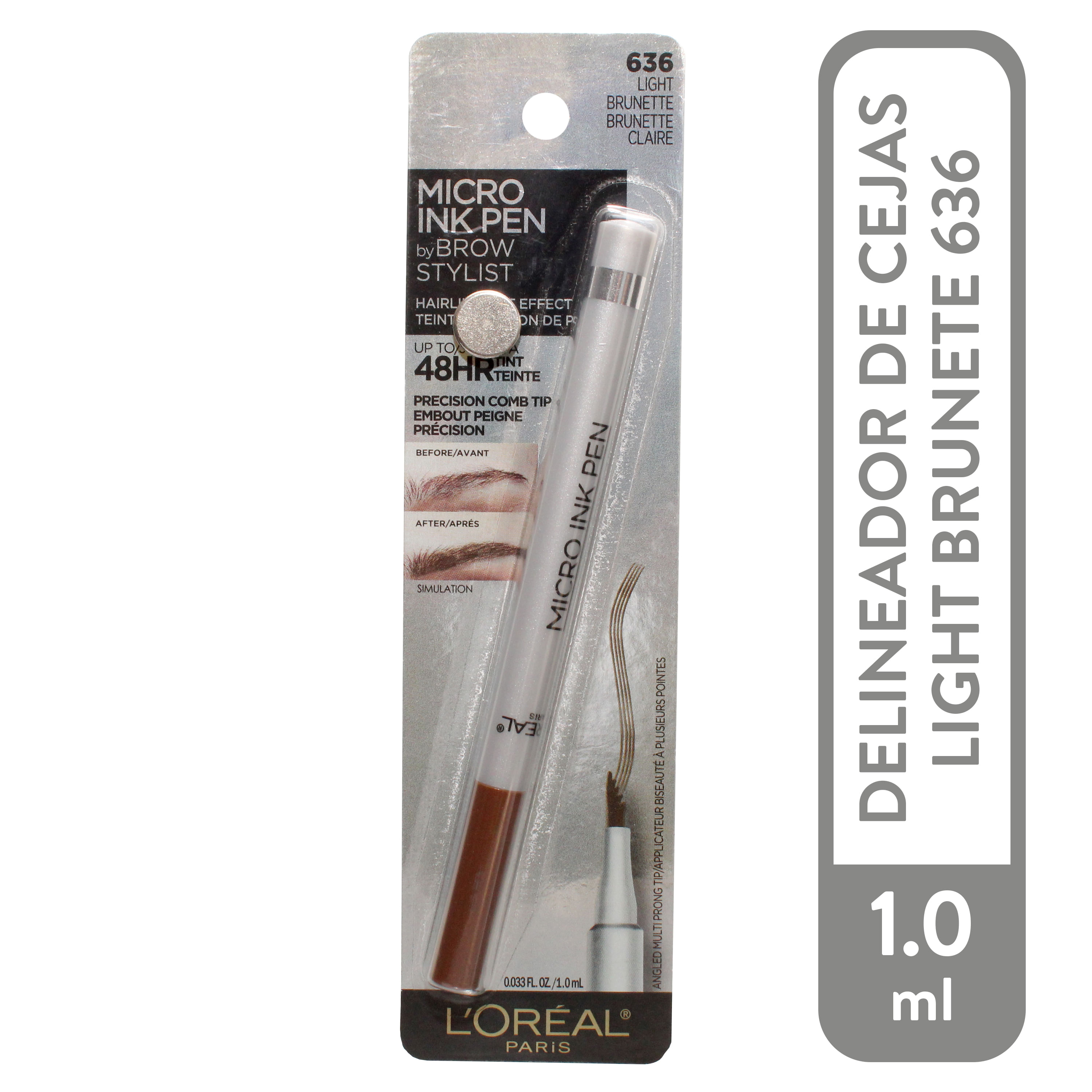 L-piz-De-Tinta-Para-Cejas-L-Or-al-Paris-Micro-Ink-Pen-Semipermanente-Light-Brunette-1-0gr-1-24285