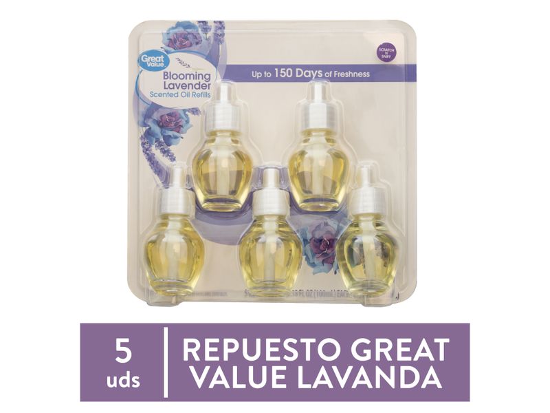 5Pack-Respuesto-Great-Value-de-aromatizante-Lavender-1-26594