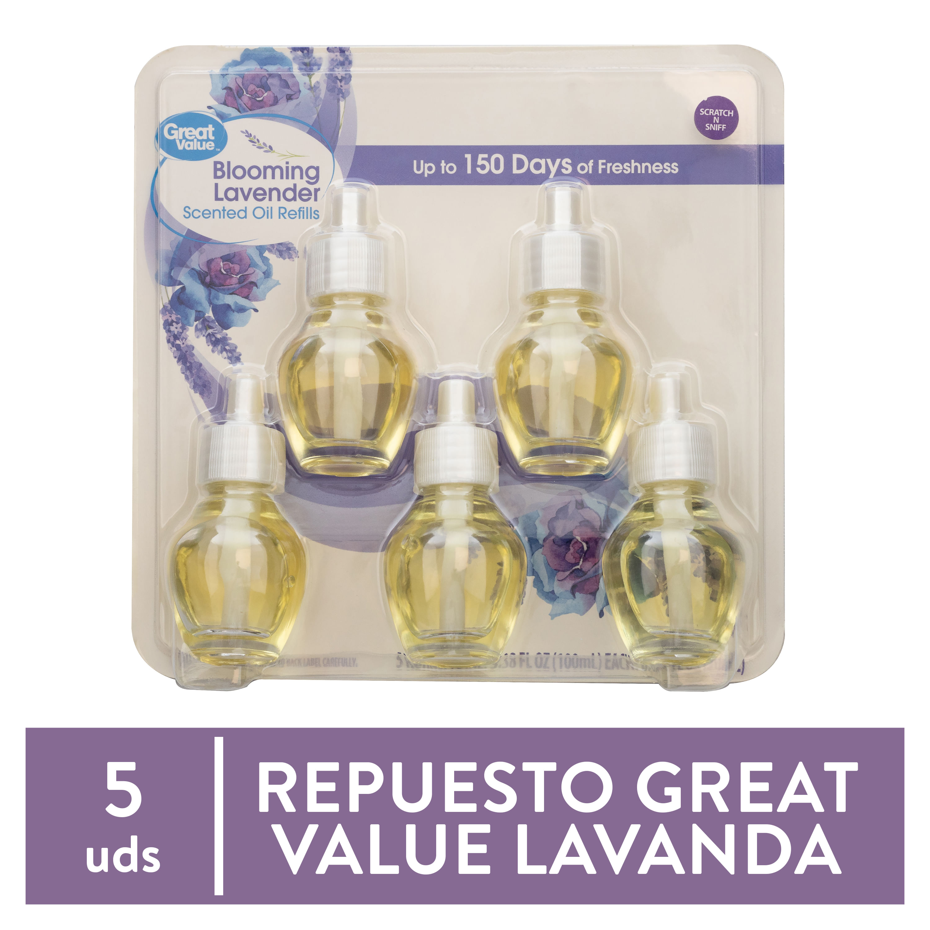 5Pack-Respuesto-Great-Value-de-aromatizante-Lavender-1-26594