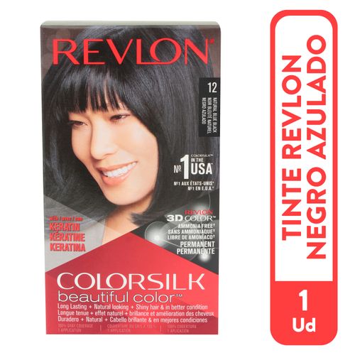 Tinte Revlon Colorsilk NeGramoso Azulad 59Ml