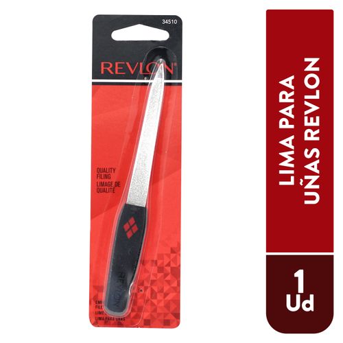 Lima Revlon De Metal 1Unidad