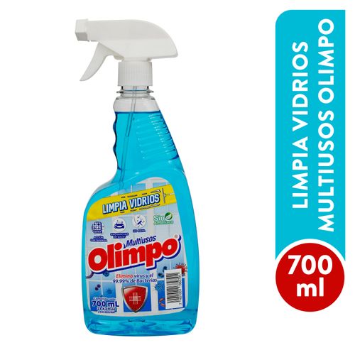 Limpia Vidrios Olimpo Multiusos 700ml