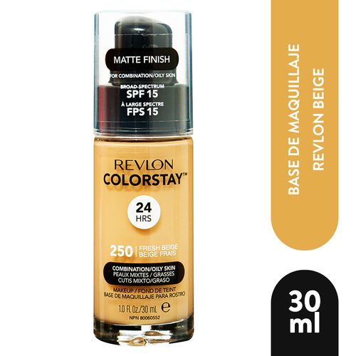 Base Revlon Colorstay Fresh Beig250 30Ml