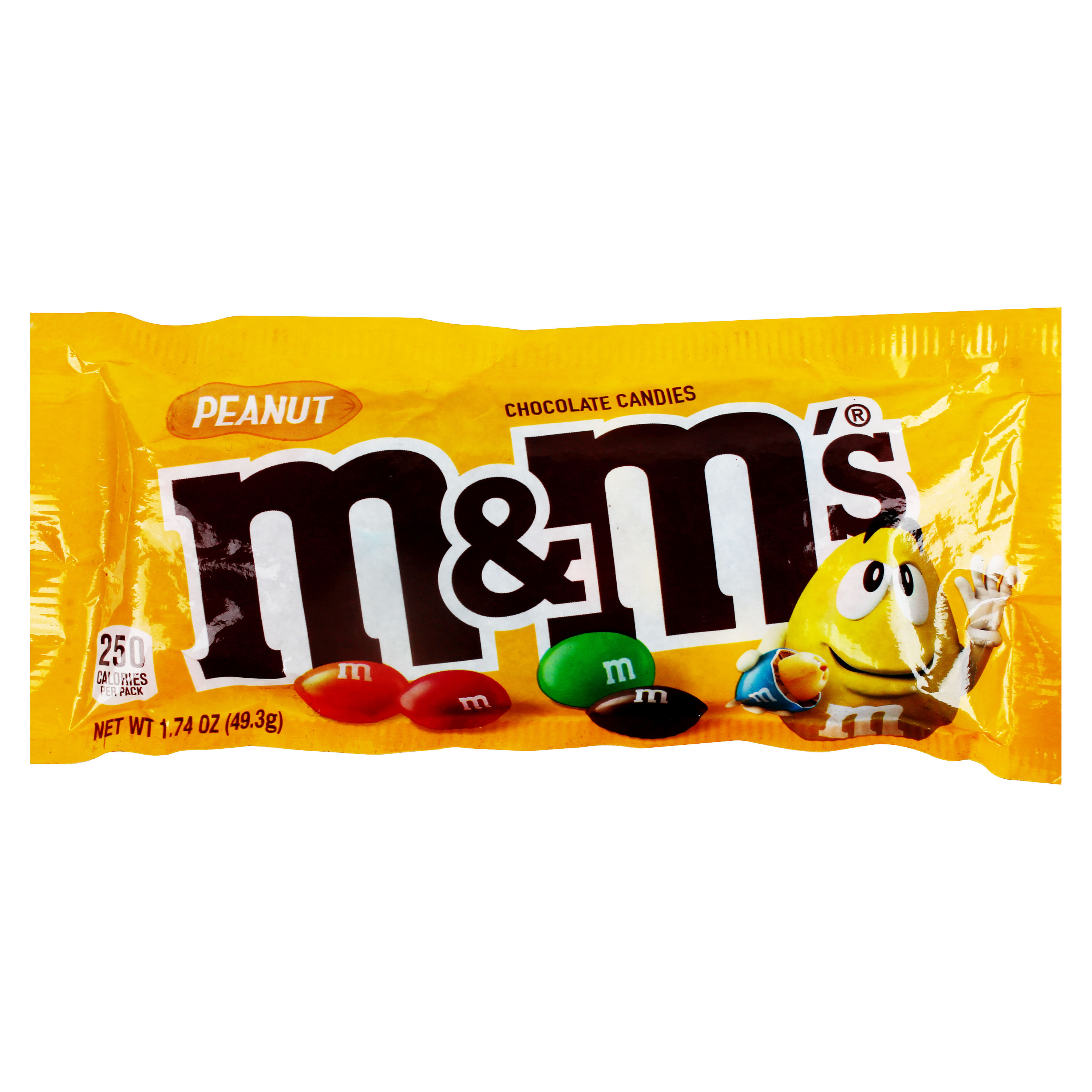 Comprar Chocolate M&M's Peanut Single -1.74Oz