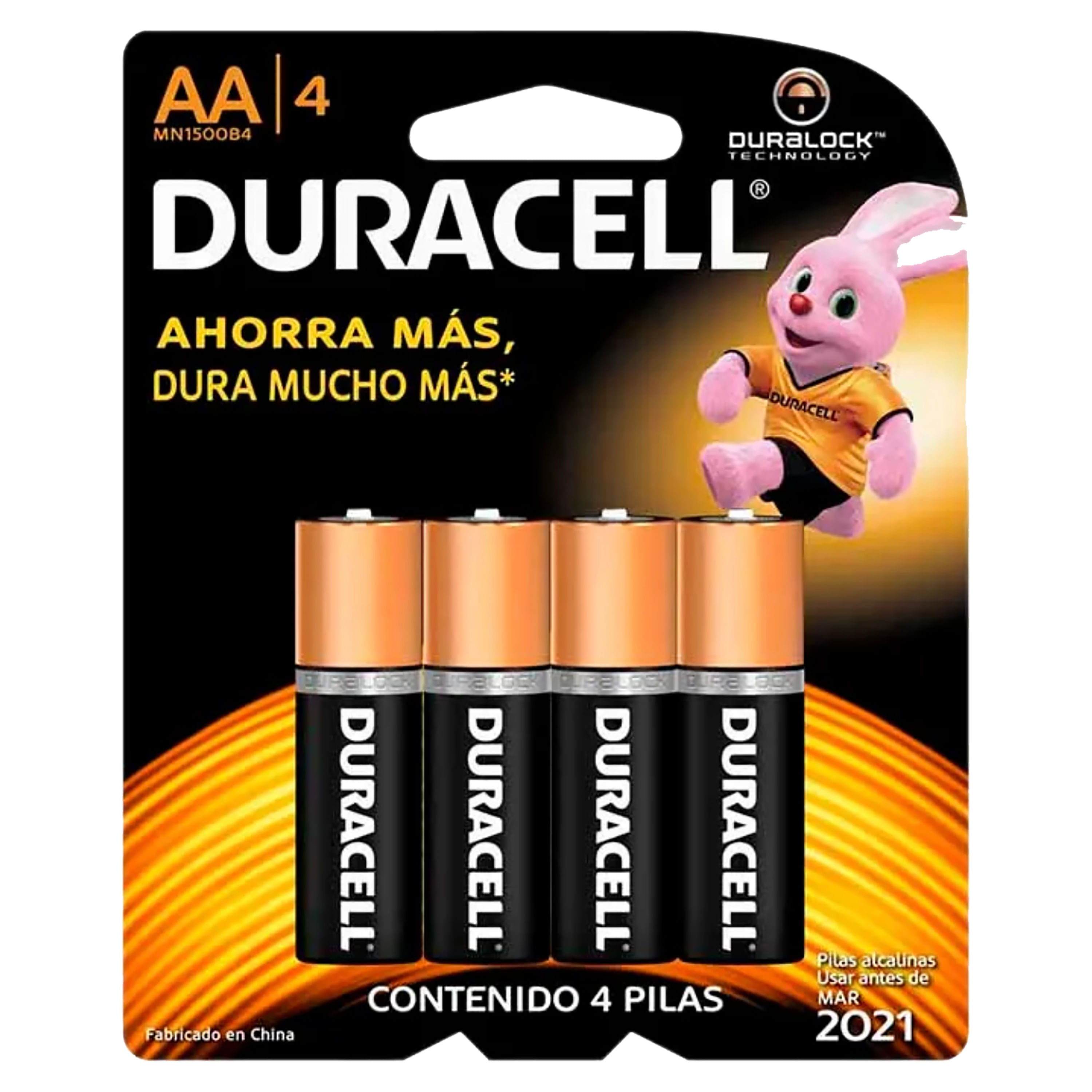  Duracell Batería alcalina AAA de cobre (paquete de 18) : Salud  y Hogar