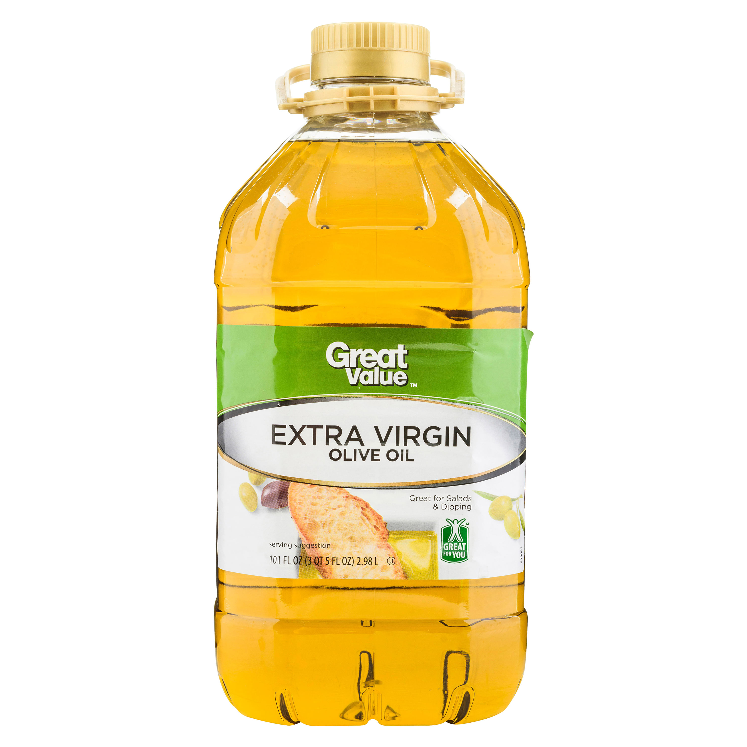 Aceite de oliva Great Value extra virgen 250 ml