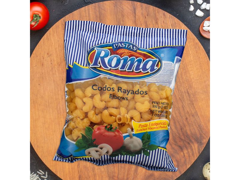 Pasta-Roma-Codo-Rayado-200gr-5-3999