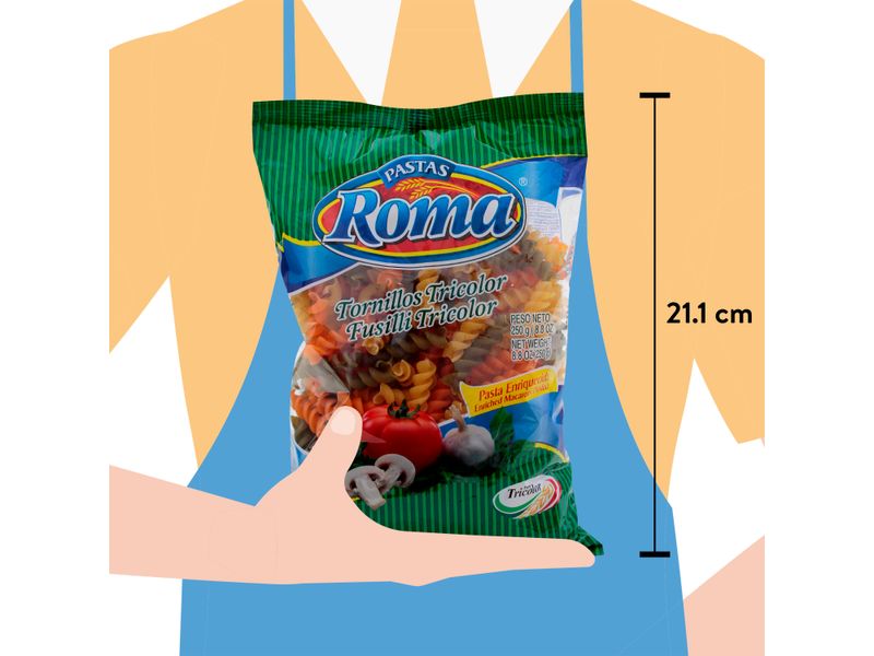 Pasta-Roma-Tornillos-Tricolor-250gr-3-4004