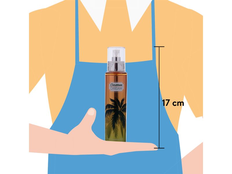 Lotion-Bth-N-Body-Mist-Carrib-Drea-250Ml-4-10919