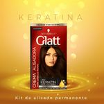 Crema alisadora pelo Glatt nº1 Schwarzkopf 85g