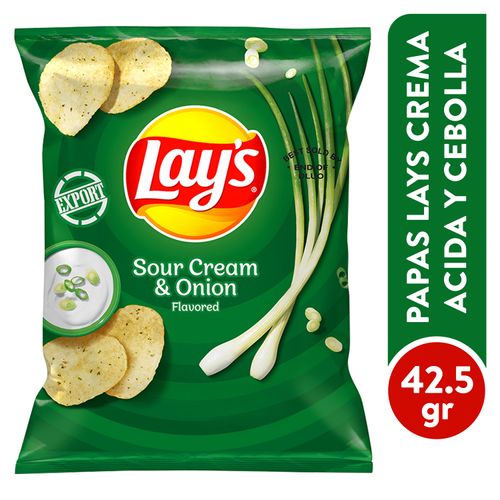 Boquitas Frito Lay Sabor Crema Cebolla - 42.5gr