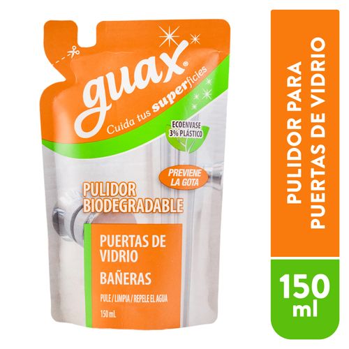 Limpiador Superguax Para Vidrios Doy Pack - 150ml