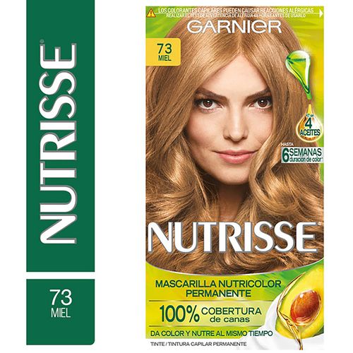 Tinte para el cabello Permanente Garnier Nutrisse Miel 73