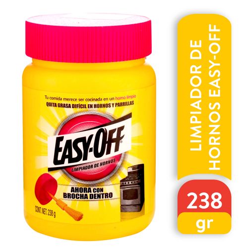 Limpiador Easy Off De Hornos- 238gr