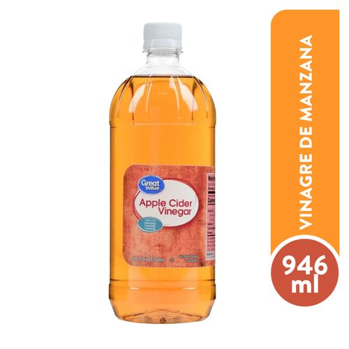 Vinagre Great Value Sidra Manzana - 946ml