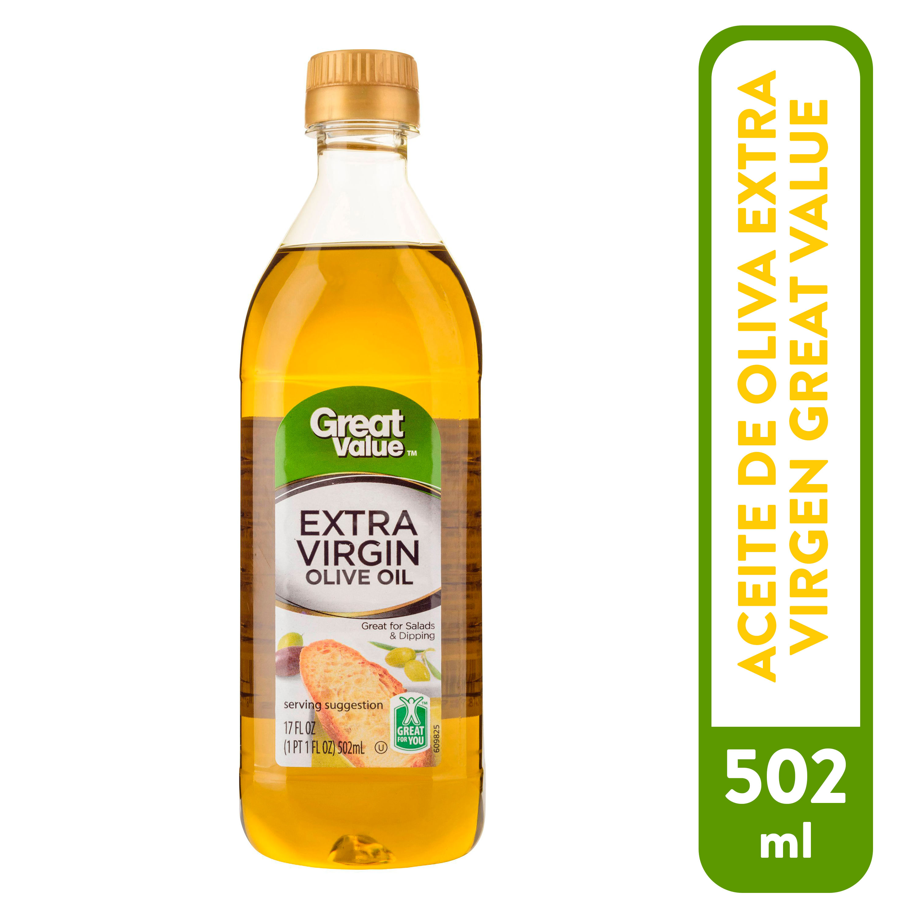 Aceite de Oliva Virgen Extra, 25.4 fl oz
