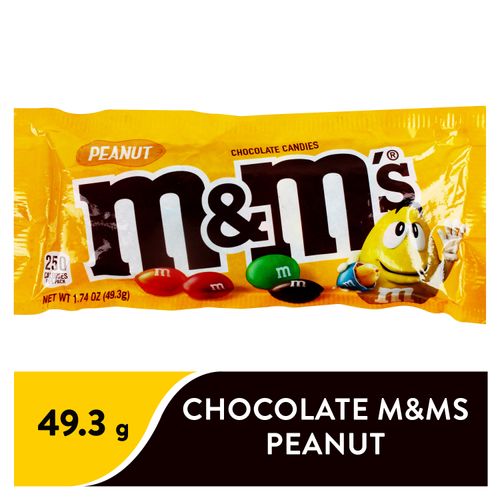 Chocolate M&M's Peanut Single -1.74Oz