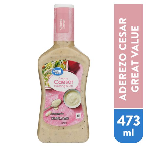 Aderezo Great Value Cesar - 473ml