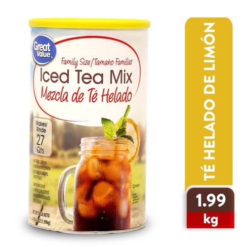 Te Frio Great Value SaborLimóni - 1.99 kg