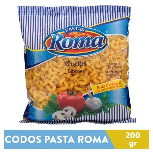 Pasta Roma De Coditos - 200gr