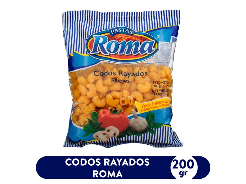 Pasta-Roma-Codo-Rayado-200gr-1-3999