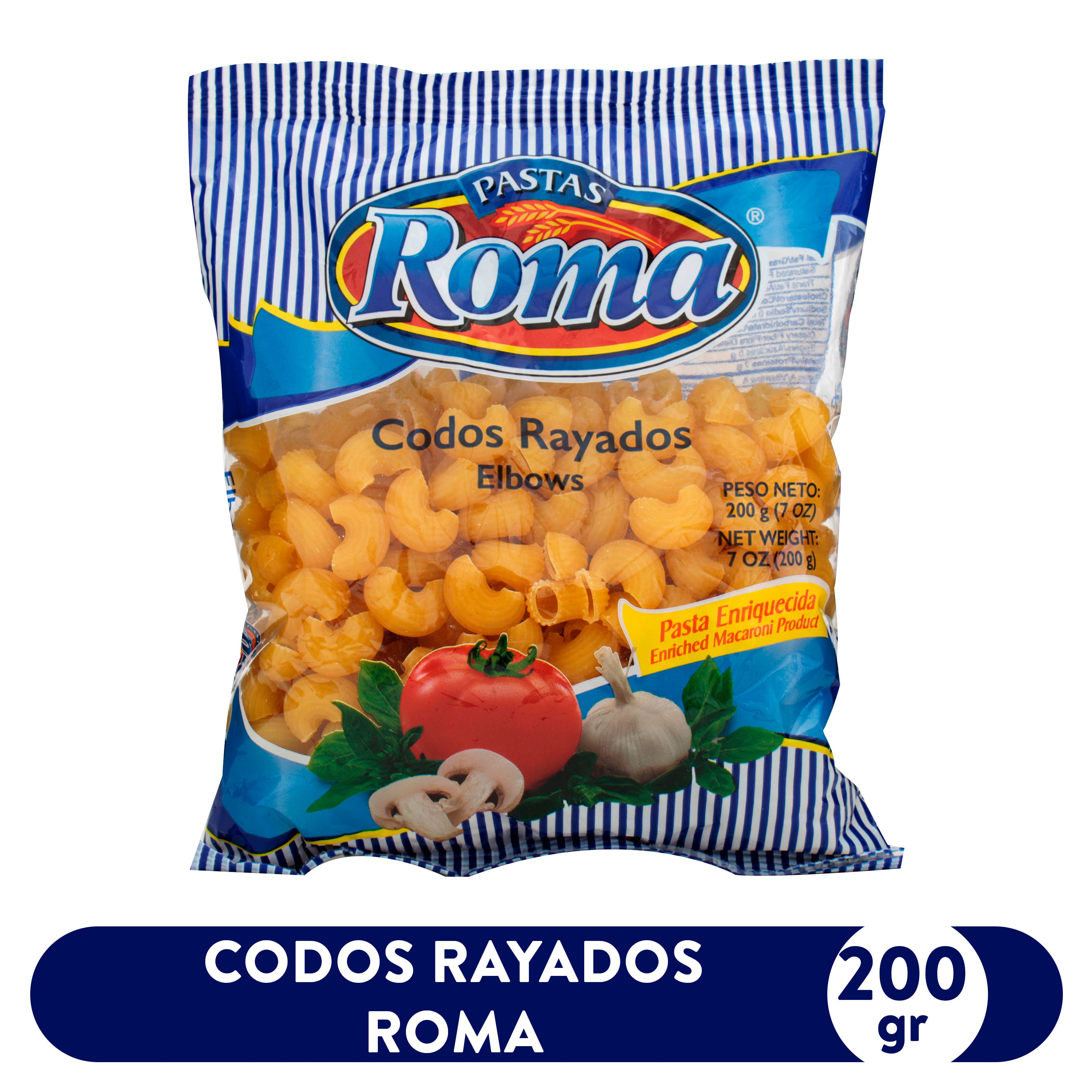 Pasta-Roma-Codo-Rayado-200gr-1-3999