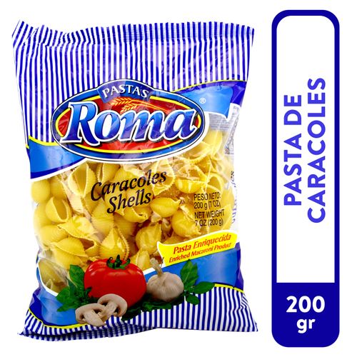 Pasta Roma Caracol - 200gr