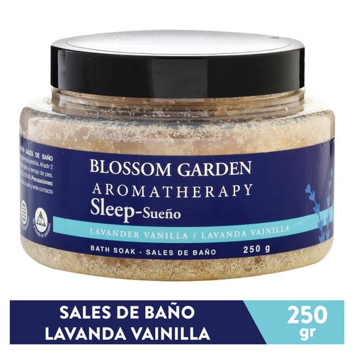 Blossom H5 Garden Sleep Bath Soak - 250gr