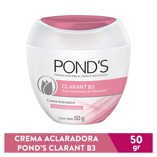 Crema Facial Ponds Clarant Grasa 50 Gr