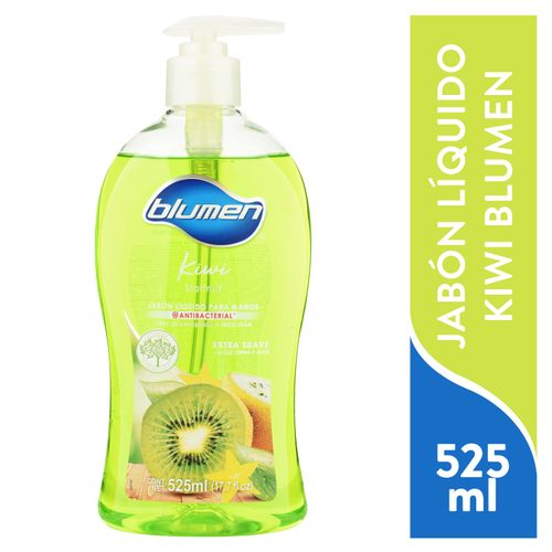 Jabón Blumen Liquido Kiwi Botella - 525ml